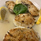 Whole Baked Clams