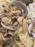 Pasta with White Clam Sauce