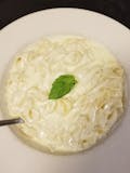 Fettucine with Alfredo Sauce