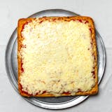 Pan Sicilian Pizza Slice