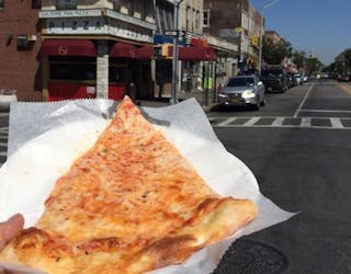Cheese Pizza Slice