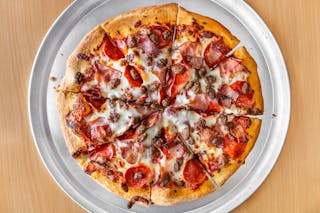 Meaty Pizza