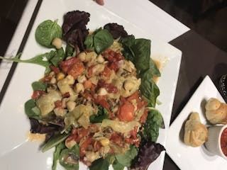 Sauteed Scallop Salad