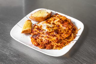 Baked Spaghetti