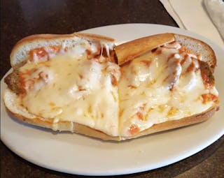 Meatball Parm Sandwich