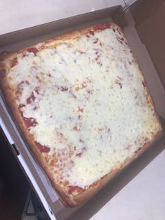 Sicilian Cheese Pizza