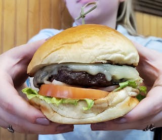 Peter's Burger Homemade