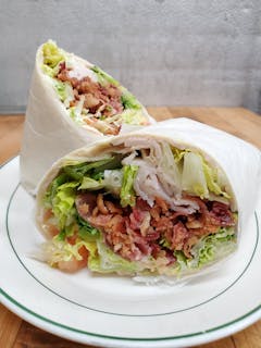 Grilled Chicken Caesar Wrap