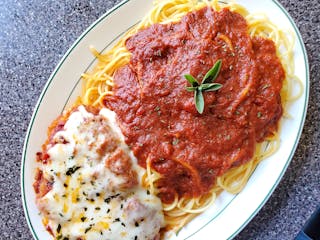 Chicken Parm. Dinner