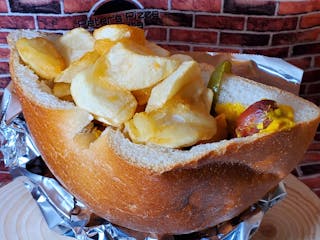 Italian Hot Dog