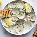 Clams White Appetizer