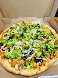 Vegetable Pizza