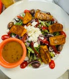 Blackened Salmon Salad