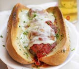 Meatball Parmigiana Sub