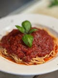 Spaghetti with Marinara Sauce