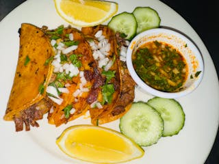 BIRRIA TACOS  (Latin food)