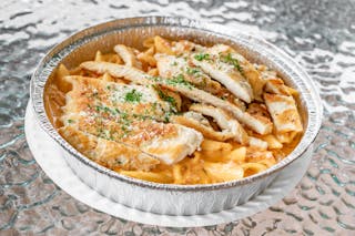 Penne with Vodka Sauce & Chicken