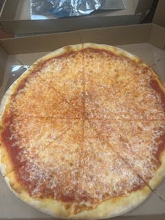 Plain Cheese Pizza