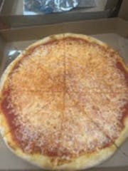 Plain Cheese Pizza