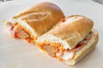 Meatball Parmigiana Sandwich