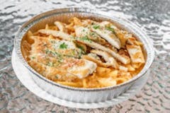 Penne with Vodka Sauce & Chicken