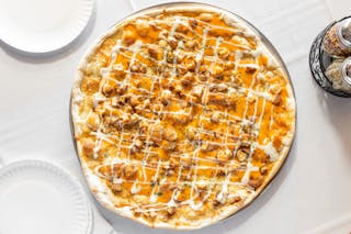 Buffalo Chicken Pizza