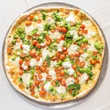 Vegetable Red Pizza