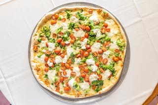 Vegetable Red Pizza