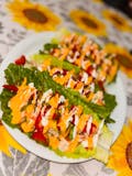 Chicken taco boats