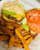Chipotle Avocado Burger
