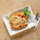 Penne Vodka with Grilled Chicken Catering