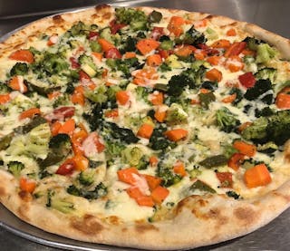 Mixed Vegetable Pizza