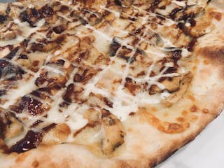 Buffalo Chicken Pizza