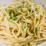 Pasta with Garlic & Oil