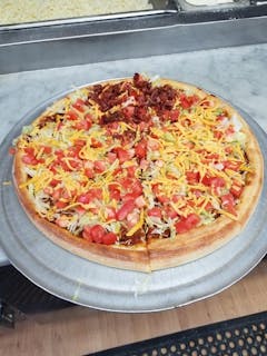 Taco Pizza