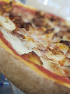 Chicken Parmigiana Pizza