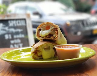 Chicken Parmigiana Roll