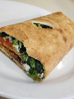 Vegetable Stromboli