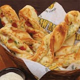 Bacon & Cheese Groovy Twists