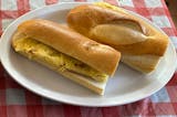 Potatoe and Egg