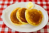 Plain Pancakes Breakfast