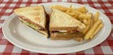 BLT Club Sandwich