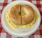 Two Eggs on Roll Breakfast