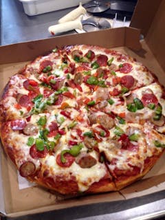 Presto's Special Pizza