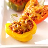 Stuffed Pepper with Meat