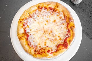 Plain Cheese Pizza