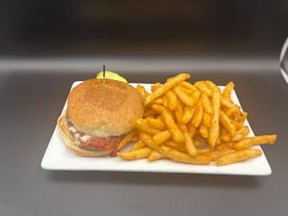 Pizza Burger Special