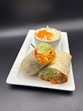 Buffalo Chicken Wrap Platter