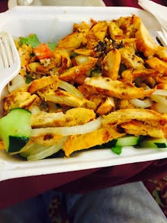 Grilled Chicken Salad