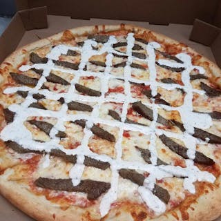 NY Steak Pizza